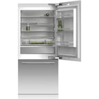  Fisher & Paykel 36-inch, 19.2 cu. ft. Integrated Bottom Freezer Refrigerator RS3684WRUVK5 IMAGE 4