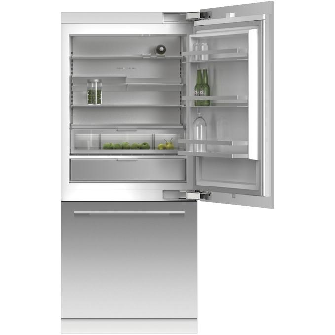  Fisher & Paykel 36-inch, 19.2 cu. ft. Integrated Bottom Freezer Refrigerator RS3684WRUVK5 IMAGE 4