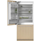  Fisher & Paykel 36-inch, 19.2 cu. ft. Integrated Bottom Freezer Refrigerator RS3684WLUVK5 IMAGE 2