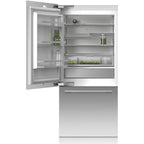  Fisher & Paykel 36-inch, 19.2 cu. ft. Integrated Bottom Freezer Refrigerator RS3684WLUVK5 IMAGE 4