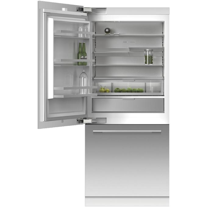 Fisher & Paykel 36-inch, 19.2 cu. ft. Integrated Bottom Freezer Refrigerator RS3684WLUVK5 IMAGE 4