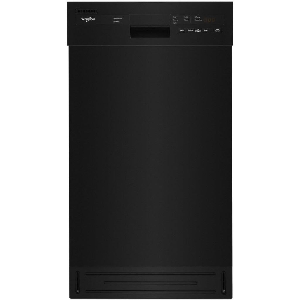  Whirlpool 18-inch Built-in Dishwasher WDPS5118PB IMAGE 1