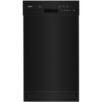  Whirlpool 18-inch Built-in Dishwasher WDPS5118PB IMAGE 1