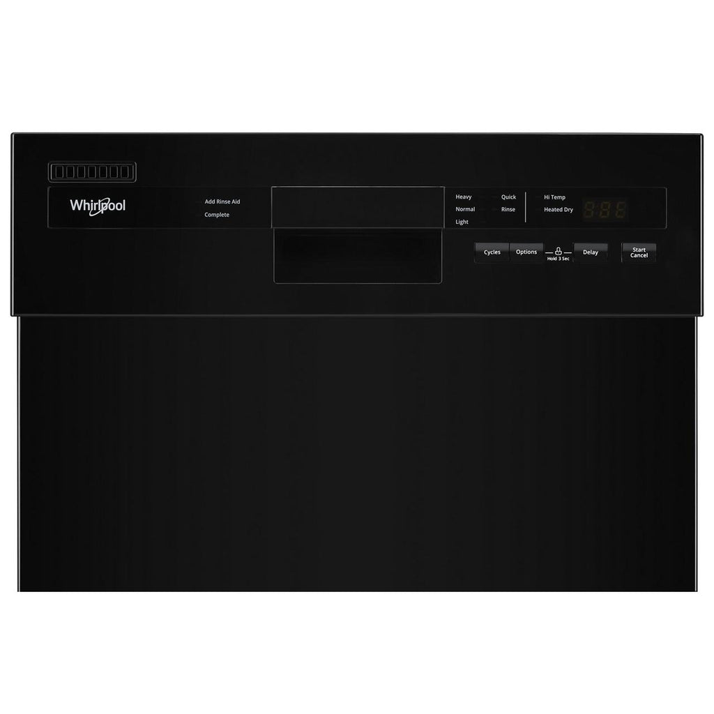  Whirlpool 18-inch Built-in Dishwasher WDPS5118PB IMAGE 4