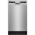  Whirlpool 18-inch Built-in Dishwasher WDPS5118PM IMAGE 1