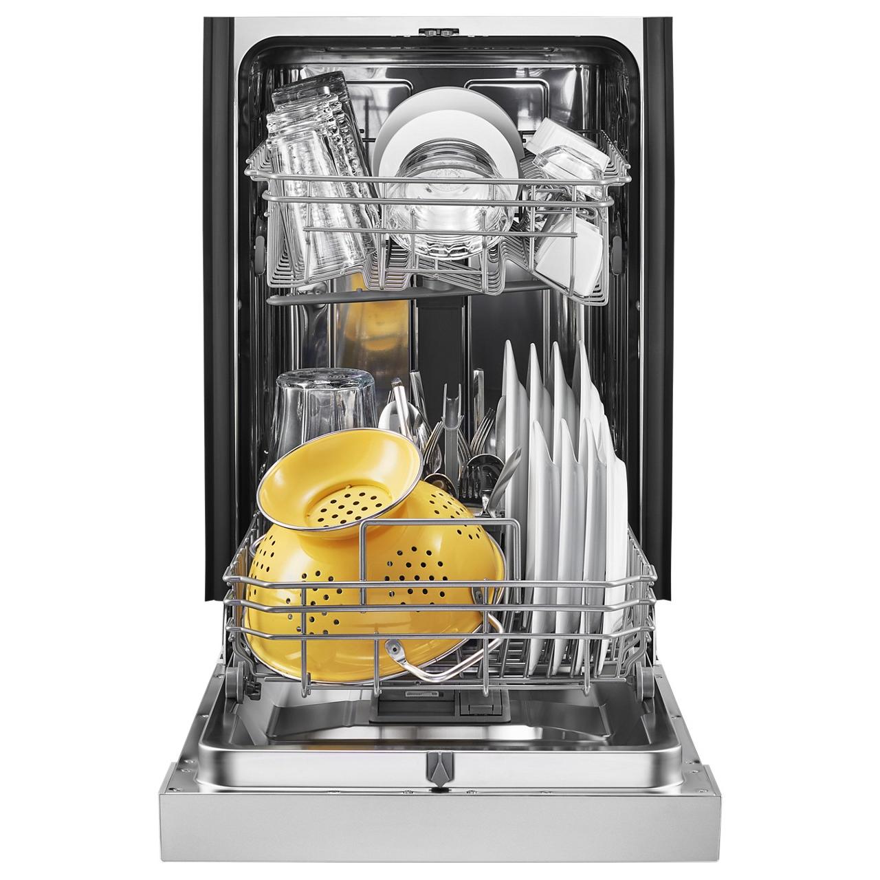  Whirlpool 18-inch Built-in Dishwasher WDPS5118PM IMAGE 3
