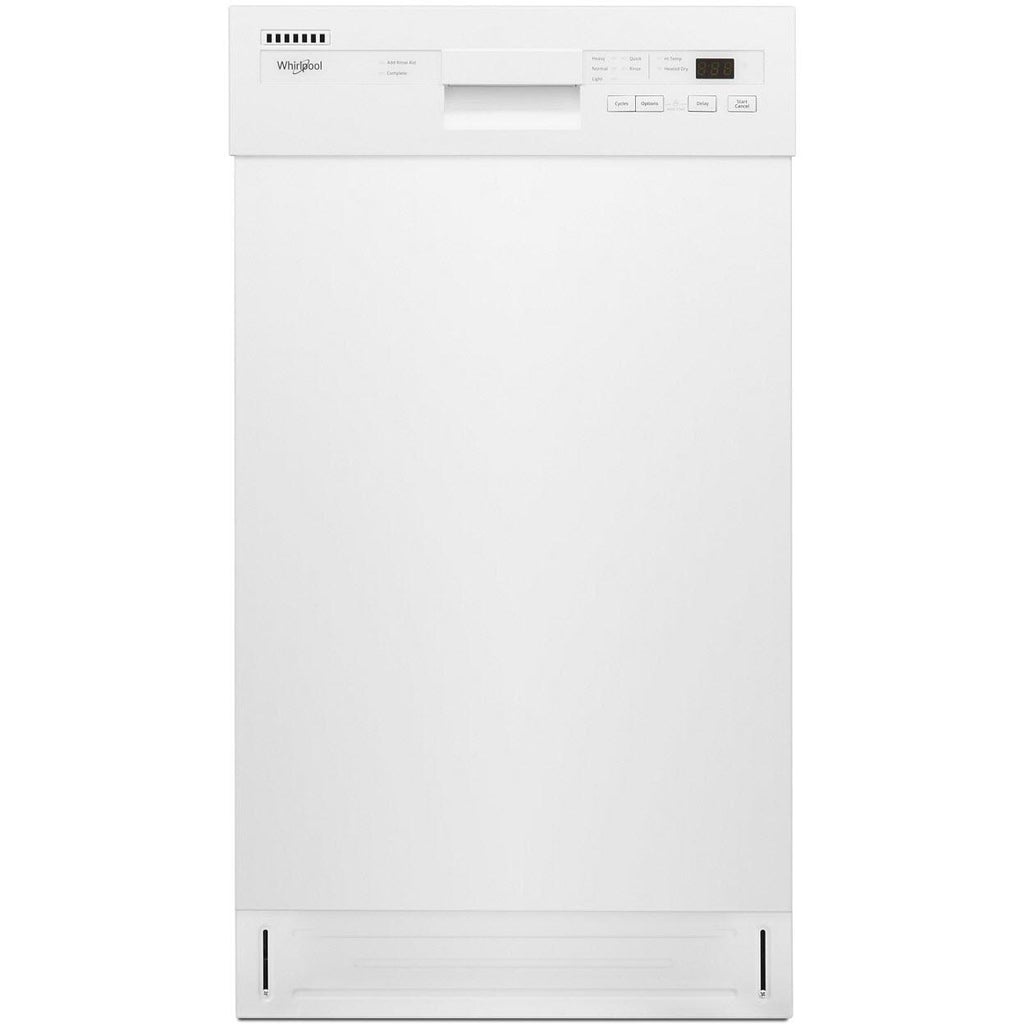  Whirlpool 18-inch Built-in Dishwasher WDPS5118PW IMAGE 1