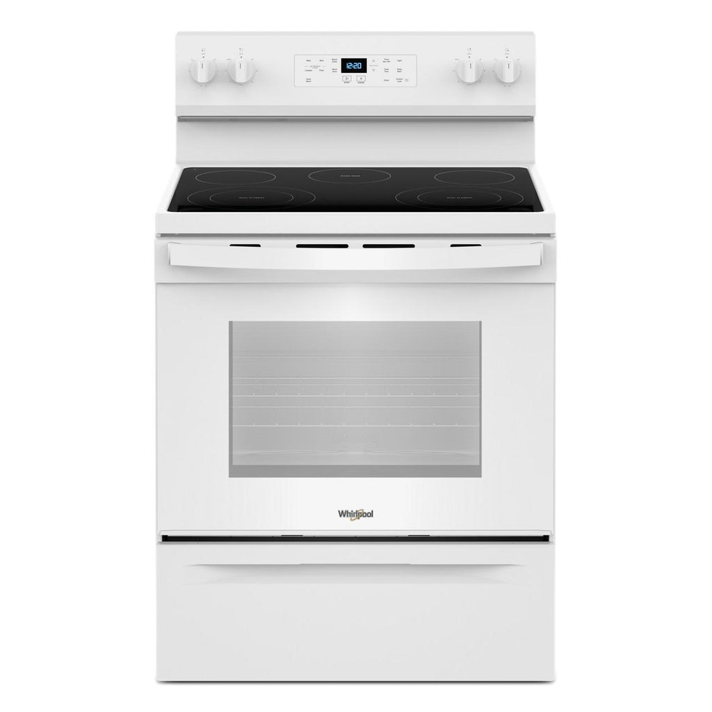  Whirlpool 30-inch Freestanding Electric Range YWFES3330RW IMAGE 1