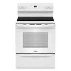  Whirlpool 30-inch Freestanding Electric Range YWFES3330RW IMAGE 1