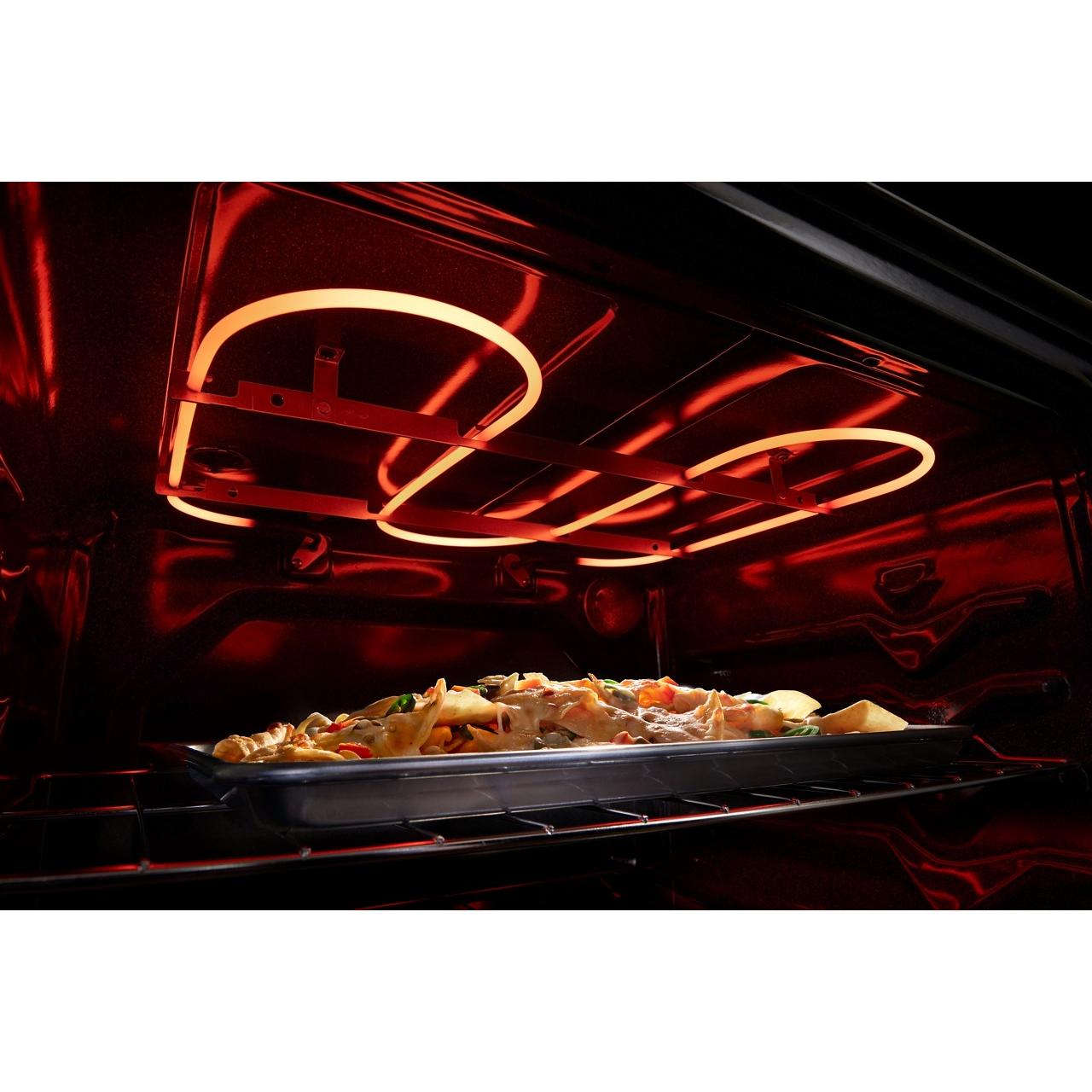  Whirlpool 30-inch Freestanding Electric Range YWFES3330RW IMAGE 10