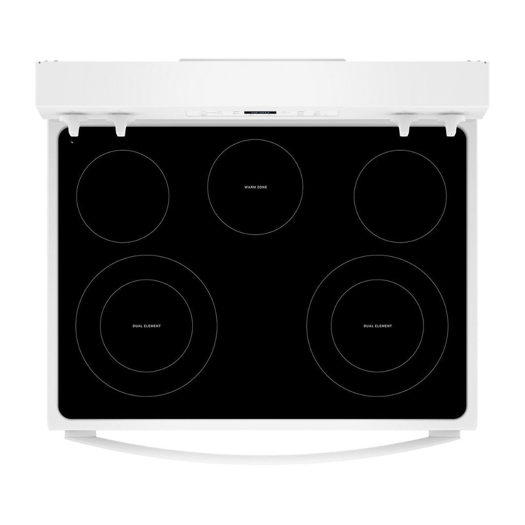  Whirlpool 30-inch Freestanding Electric Range YWFES3330RW IMAGE 6