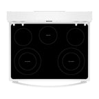 Whirlpool 30-inch Freestanding Electric Range YWFES3330RW IMAGE 6
