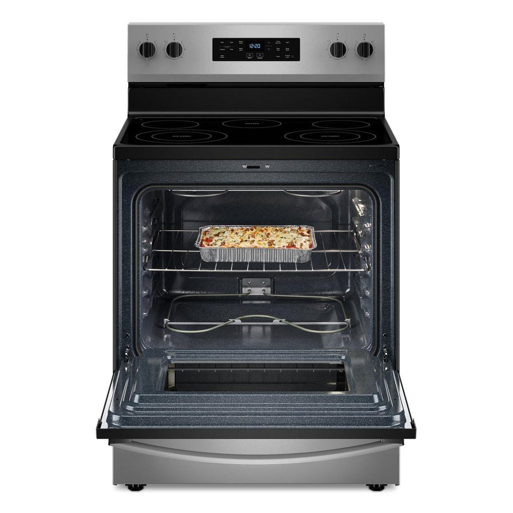  Whirlpool 30-inch Freestanding Electric Range YWFES3330RZ IMAGE 2
