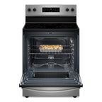  Whirlpool 30-inch Freestanding Electric Range YWFES3330RZ IMAGE 2