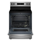  Whirlpool 30-inch Freestanding Electric Range YWFES3330RZ IMAGE 3