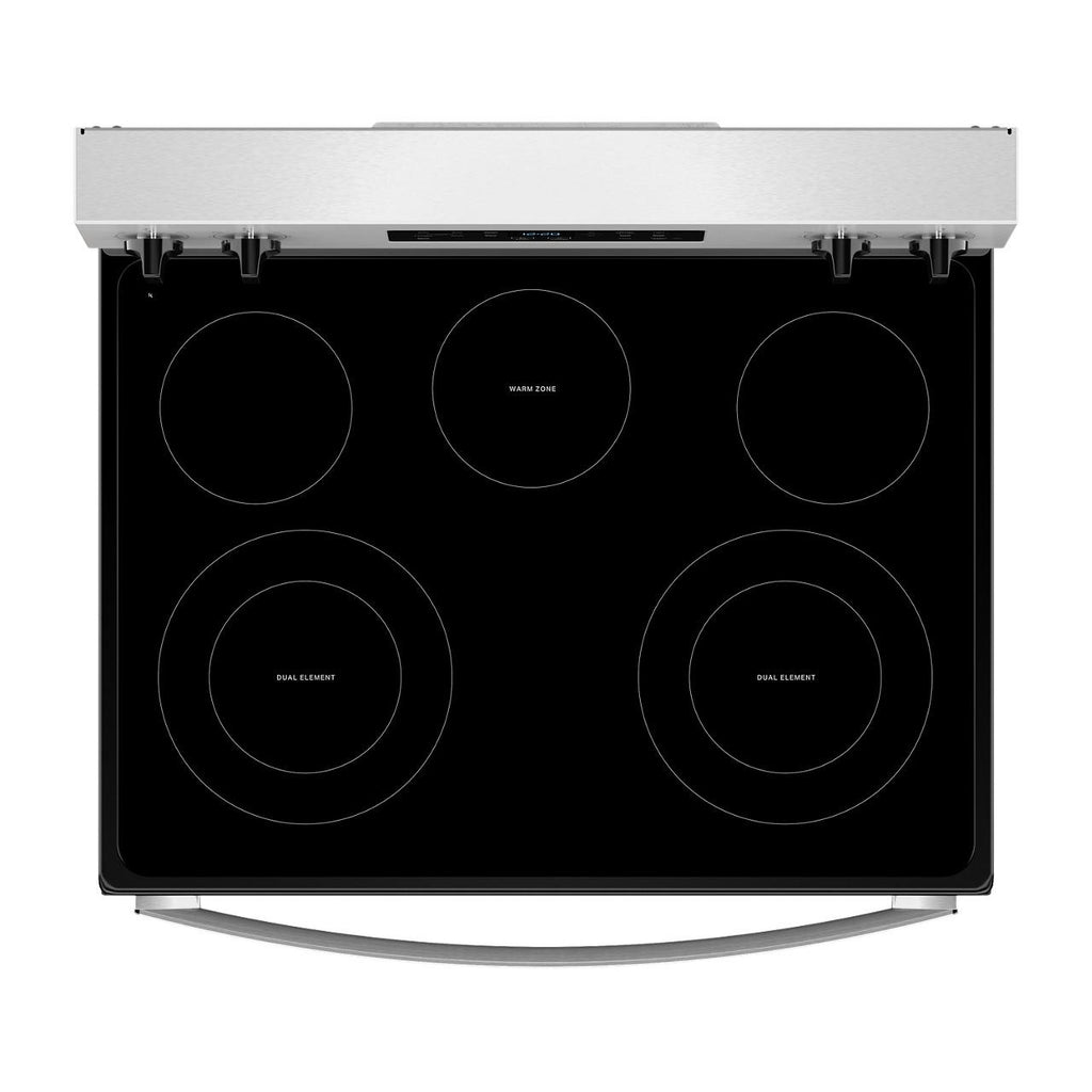  Whirlpool 30-inch Freestanding Electric Range YWFES3330RZ IMAGE 6
