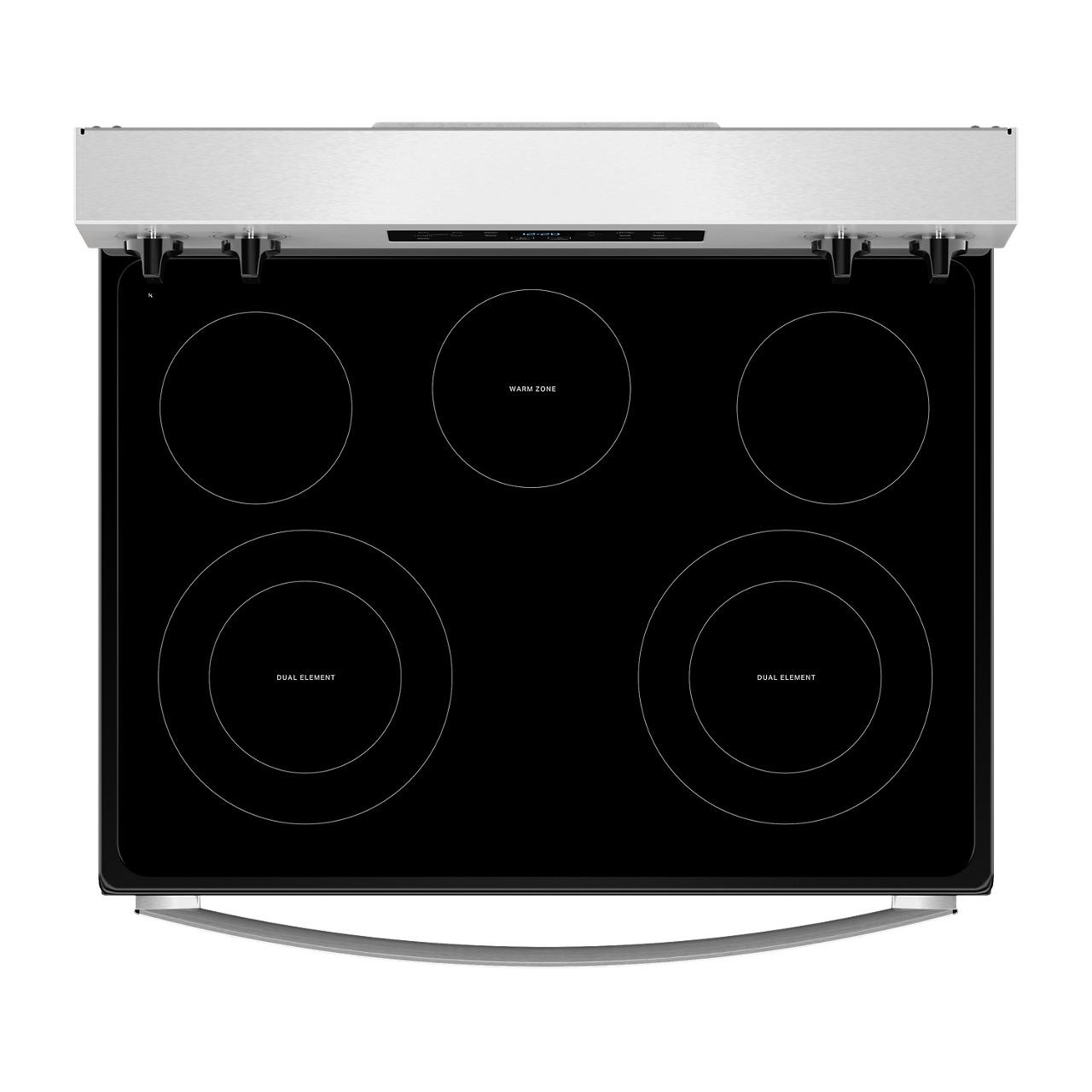  Whirlpool 30-inch Freestanding Electric Range YWFES3330RZ IMAGE 6