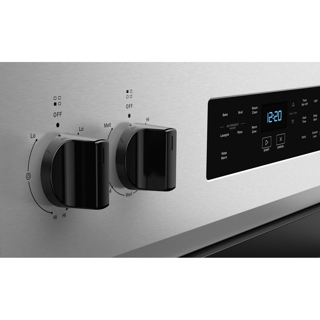  Whirlpool 30-inch Freestanding Electric Range YWFES3330RZ IMAGE 8