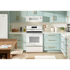  Whirlpool 30-inch Freestanding Electric Range YWFES3530RW IMAGE 11