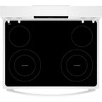  Whirlpool 30-inch Freestanding Electric Range YWFES3530RW IMAGE 5