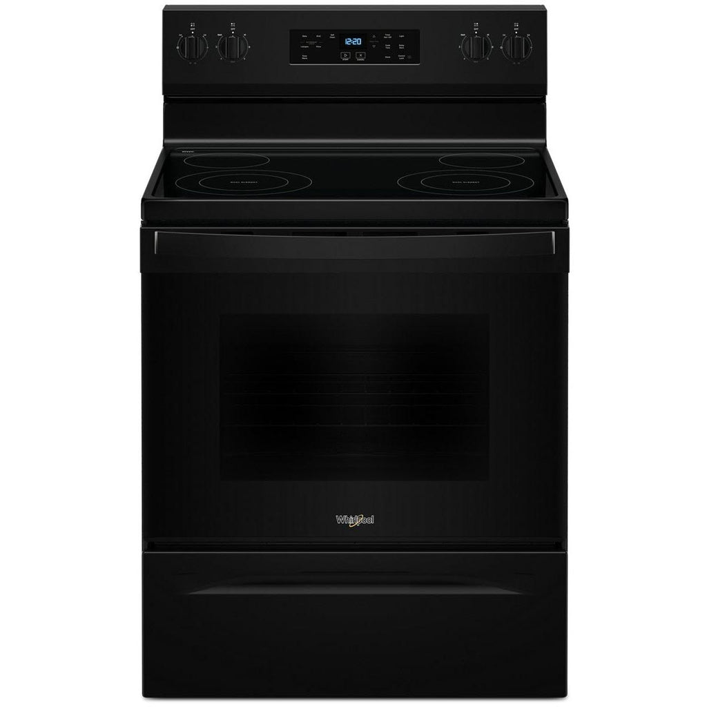  Whirlpool 30-inch Freestanding Electric Range YWFES3530RB IMAGE 1