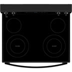  Whirlpool 30-inch Freestanding Electric Range YWFES3530RB IMAGE 4