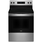  Whirlpool 30-inch Freestanding Electric Range YWFES3530RS IMAGE 1