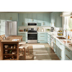  Whirlpool 30-inch Freestanding Electric Range YWFES3530RS IMAGE 12