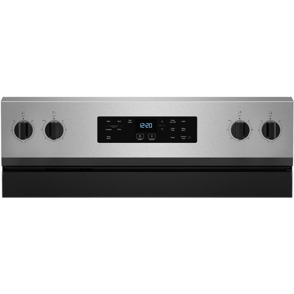  Whirlpool 30-inch Freestanding Electric Range YWFES3530RS IMAGE 4
