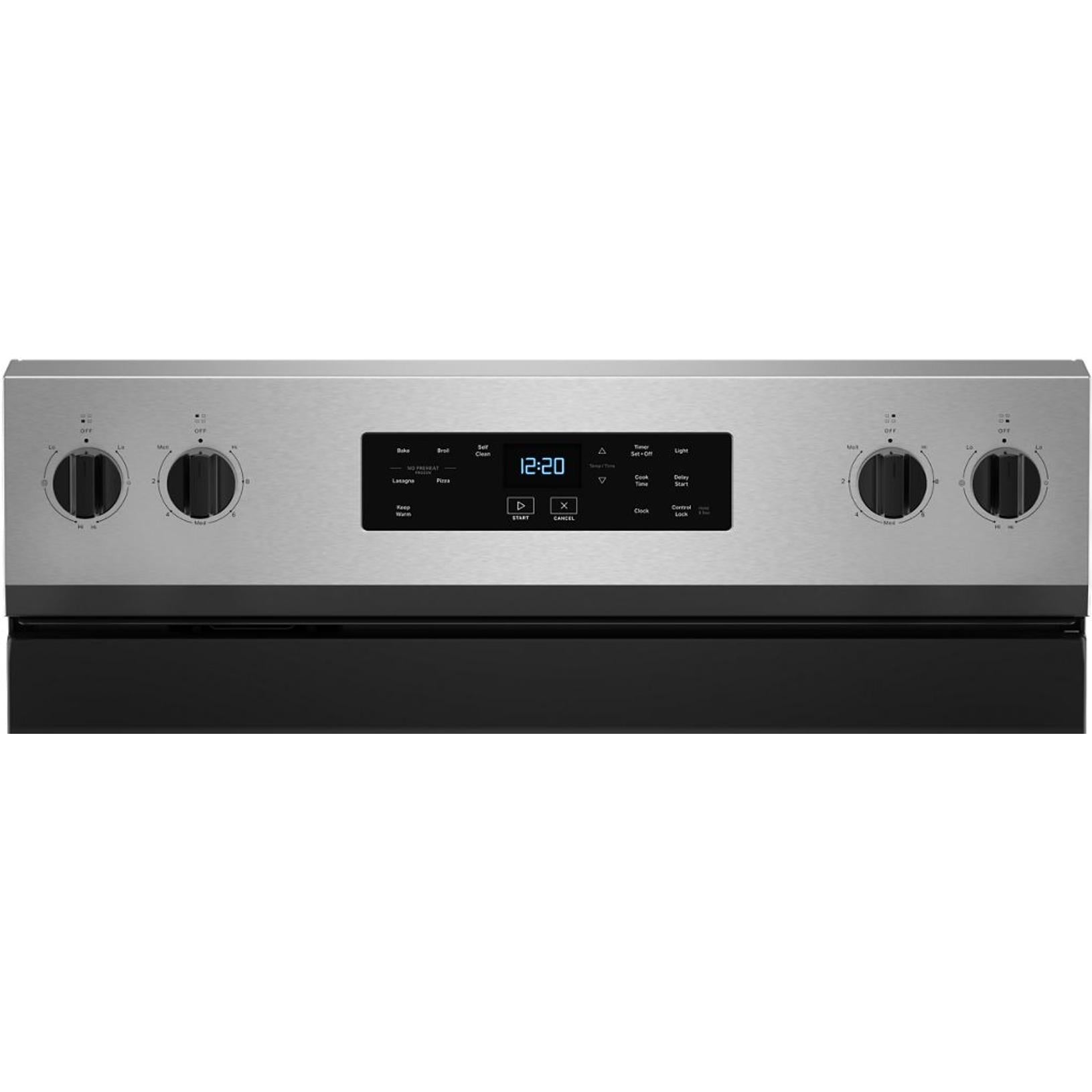  Whirlpool 30-inch Freestanding Electric Range YWFES3530RS IMAGE 4