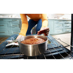  Whirlpool 30-inch Freestanding Electric Range YWFES3530RS IMAGE 7