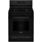  Whirlpool 30-inch Freestanding Gas Range WFGS3530RB IMAGE 1