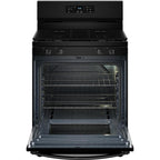 Whirlpool 30-inch Freestanding Gas Range WFGS3530RB IMAGE 2