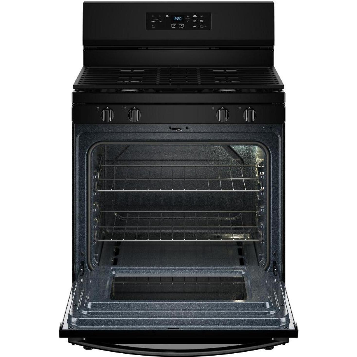  Whirlpool 30-inch Freestanding Gas Range WFGS3530RB IMAGE 2