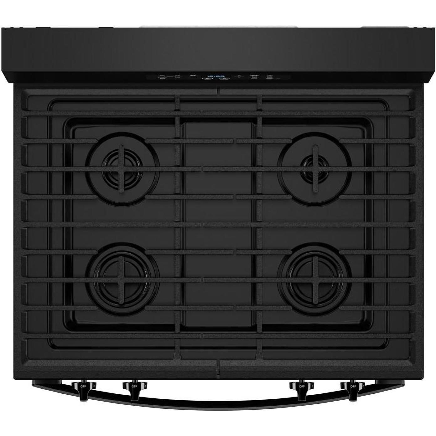  Whirlpool 30-inch Freestanding Gas Range WFGS3530RB IMAGE 4