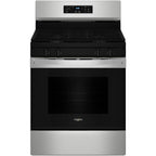  Whirlpool 30-inch Freestanding Gas Range WFGS3530RS IMAGE 1