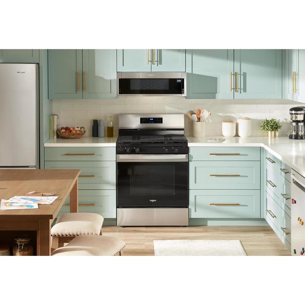  Whirlpool 30-inch Freestanding Gas Range WFGS3530RS IMAGE 14