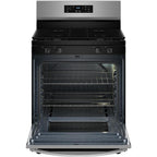  Whirlpool 30-inch Freestanding Gas Range WFGS3530RS IMAGE 2