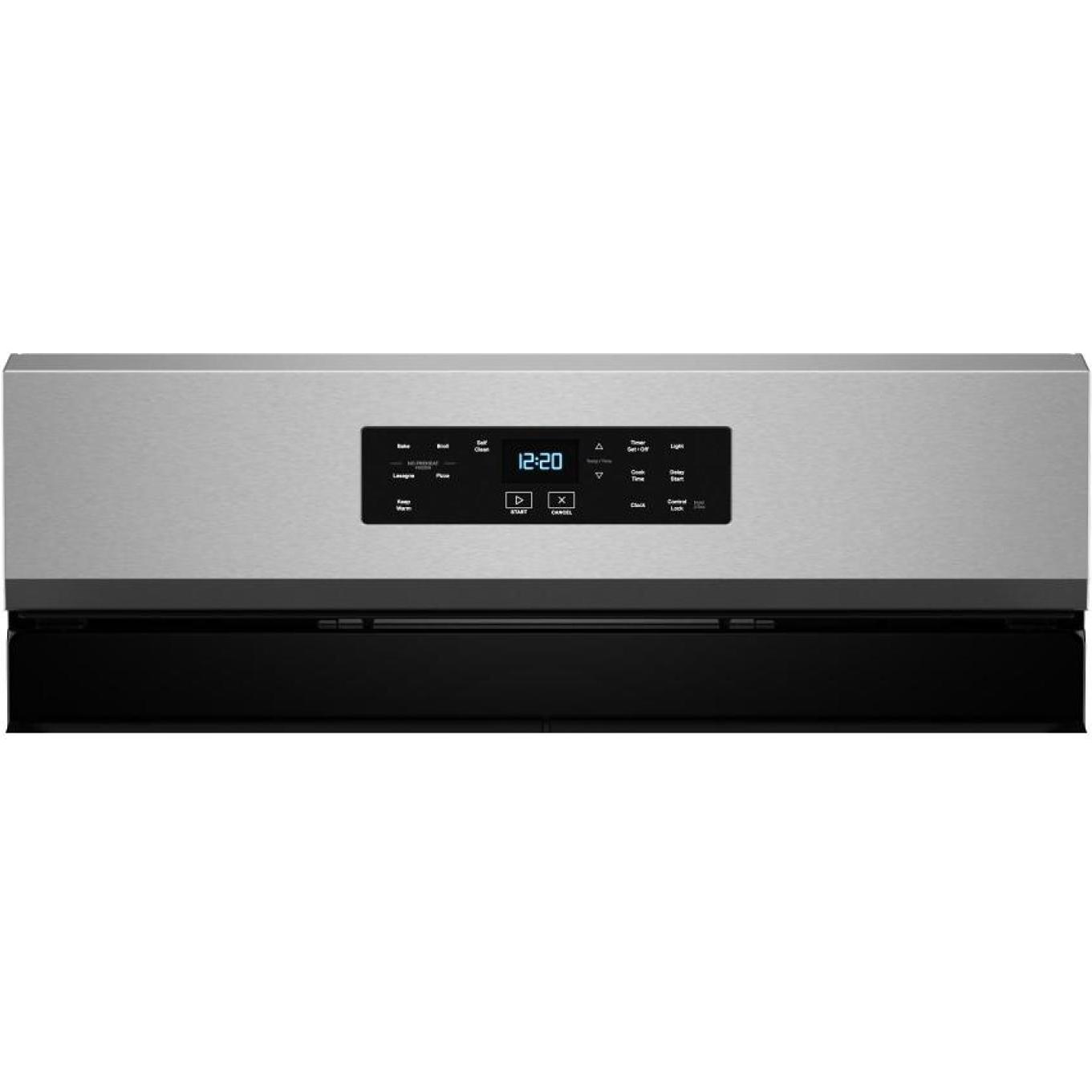  Whirlpool 30-inch Freestanding Gas Range WFGS3530RS IMAGE 5