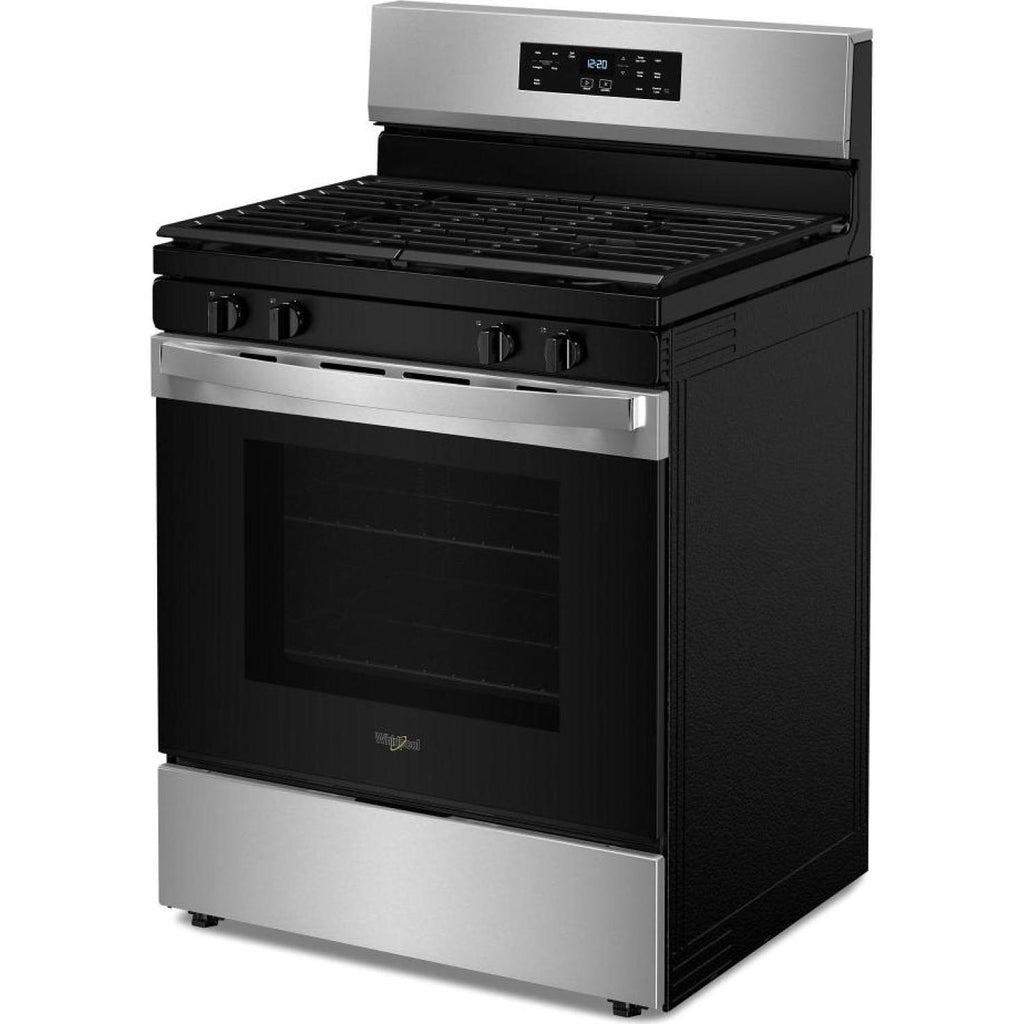  Whirlpool 30-inch Freestanding Gas Range WFGS3530RS IMAGE 8