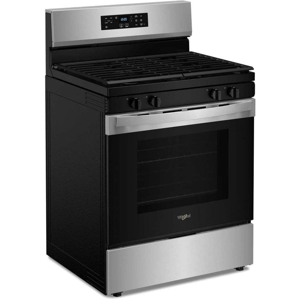  Whirlpool 30-inch Freestanding Gas Range WFGS3530RS IMAGE 9