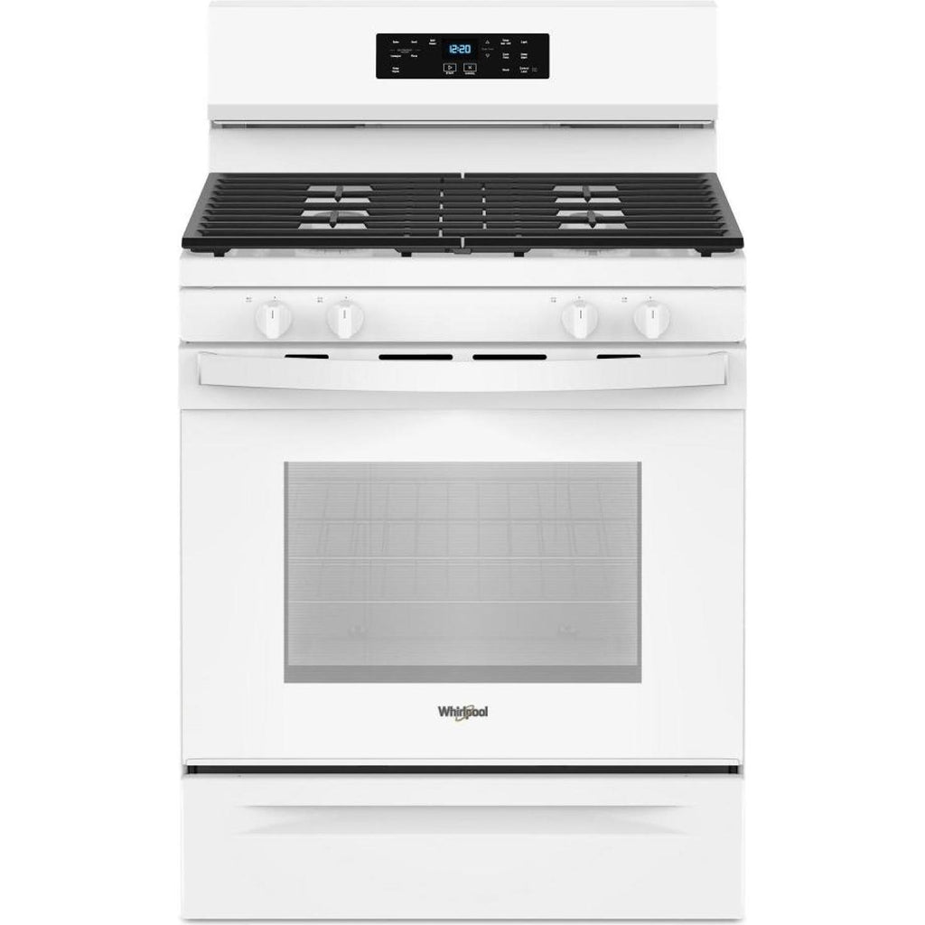  Whirlpool 30-inch Freestanding Gas Range WFGS3530RW IMAGE 1