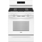  Whirlpool 30-inch Freestanding Gas Range WFGS3530RW IMAGE 1