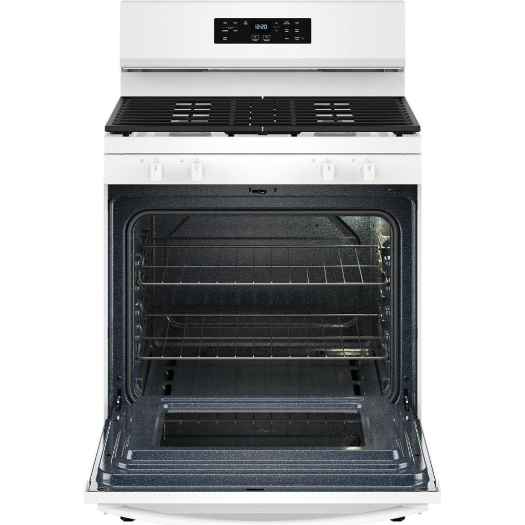  Whirlpool 30-inch Freestanding Gas Range WFGS3530RW IMAGE 2
