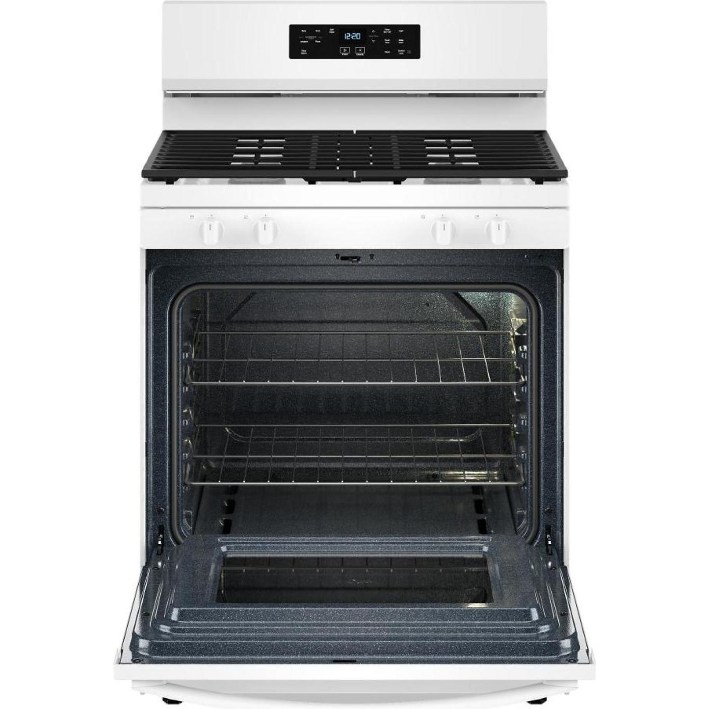  Whirlpool 30-inch Freestanding Gas Range WFGS3530RW IMAGE 2