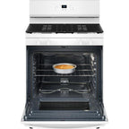  Whirlpool 30-inch Freestanding Gas Range WFGS3530RW IMAGE 3