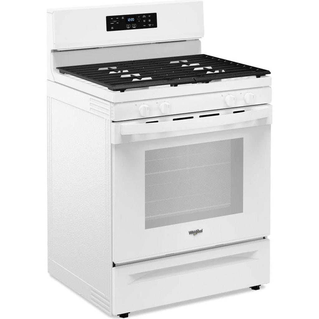  Whirlpool 30-inch Freestanding Gas Range WFGS3530RW IMAGE 8