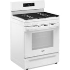  Whirlpool 30-inch Freestanding Gas Range WFGS3530RW IMAGE 8