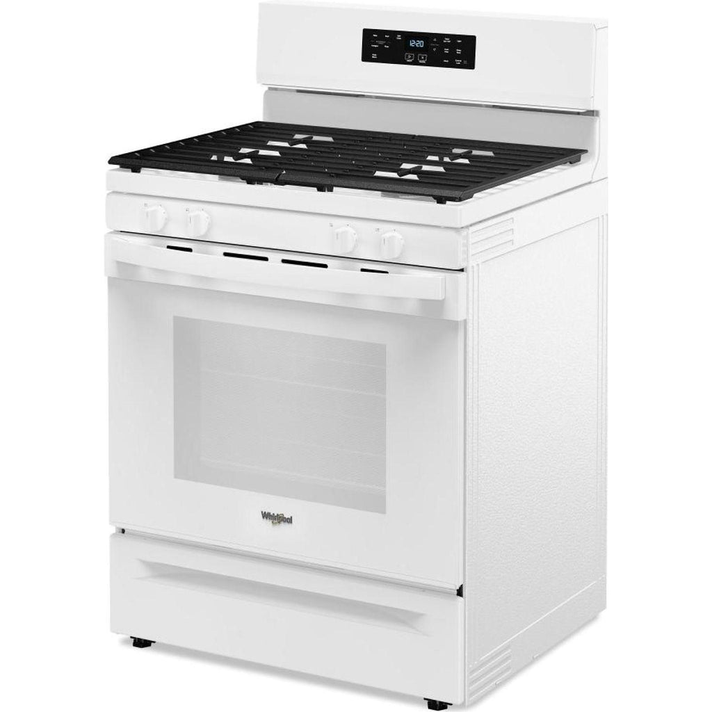  Whirlpool 30-inch Freestanding Gas Range WFGS3530RW IMAGE 9