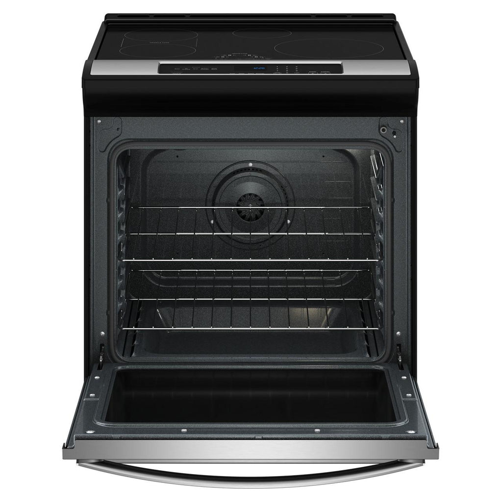  Whirlpool 30-inch Freestanding Induction Range with Convection Technology WSIS5030RZ IMAGE 2